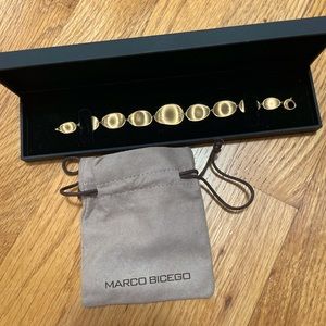 Marco Bicego Lunaria gold bracelet